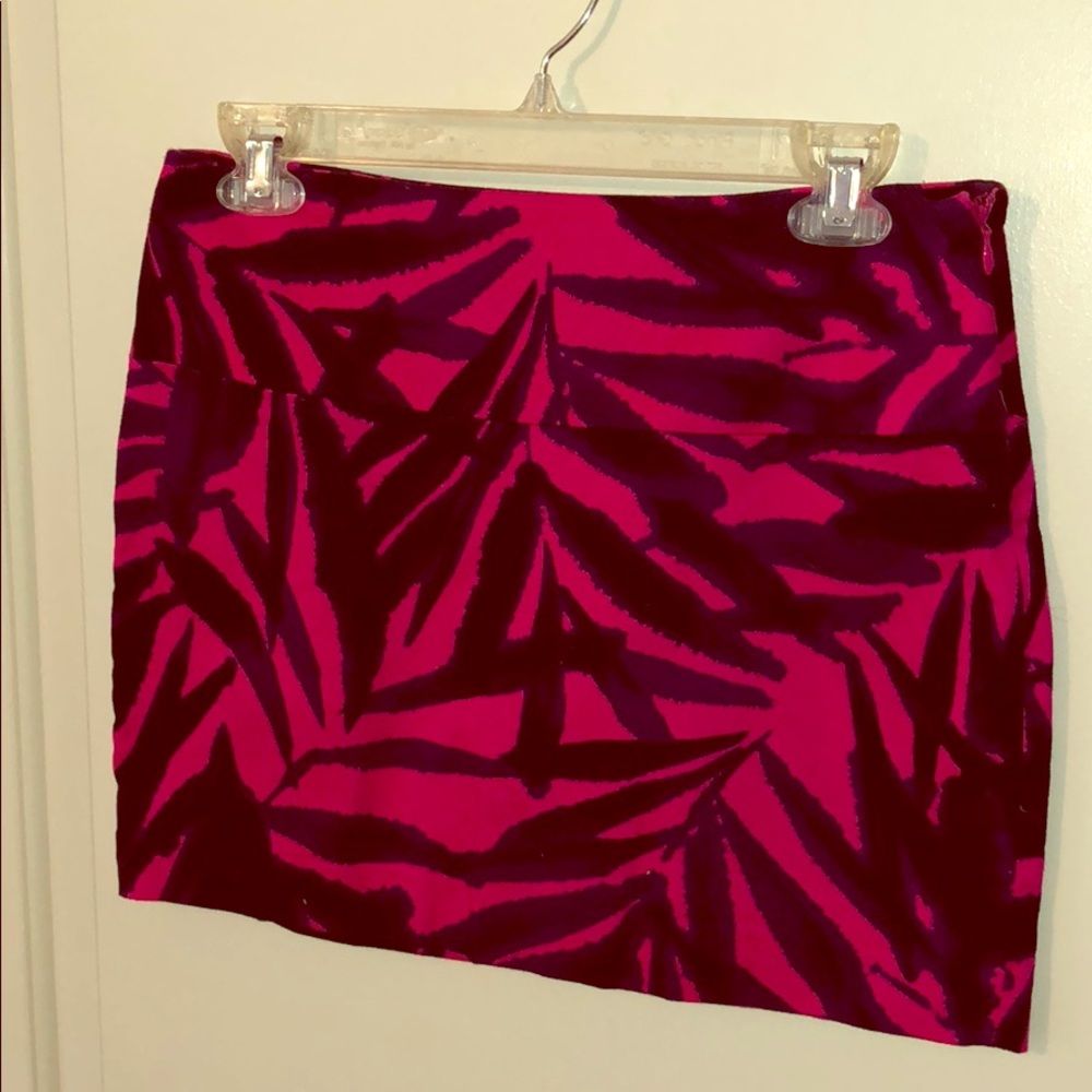 🌺 Tropical Mini Skirt 🌴